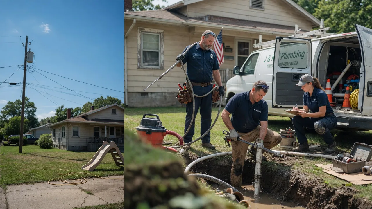 Drain Cleaning in Newtown, MO near me